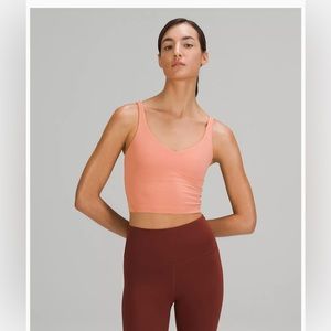 EUC Lululemon Align Light Support Padded Tank Top